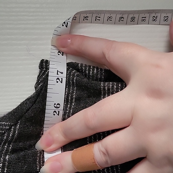 Striped Long Sleeve Cardigan - Picture 5 of 7